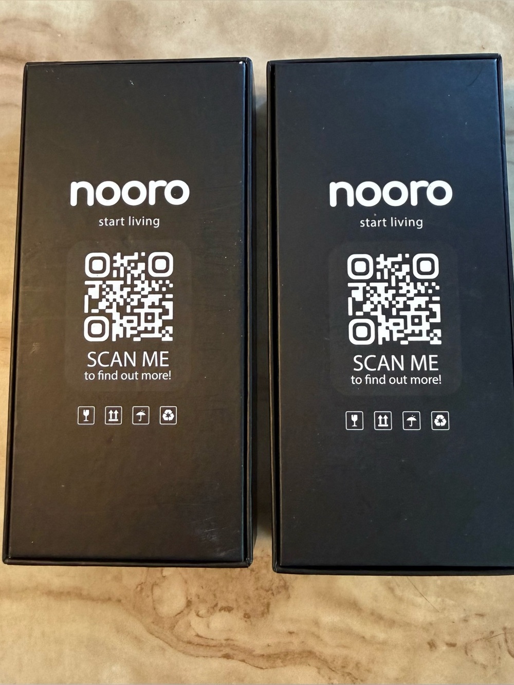 NWT 2️⃣ NOORO WHOLE BODY WIRELESS CHARGERS
THESE ARE DOPEEE 🤩